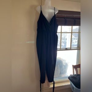 Black 2-3xl jumpsuit